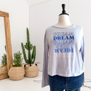 Dream Long Sleeve Sleep Tee-1