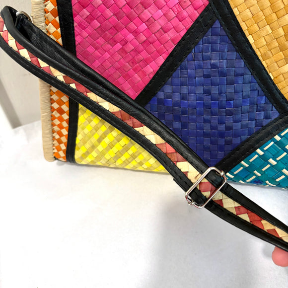 Pandan Handwoven Purse