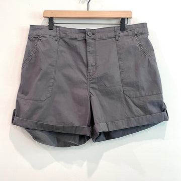 Utility Cuff Shorts