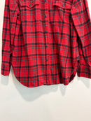 Plaid Flannel Shirt-4
