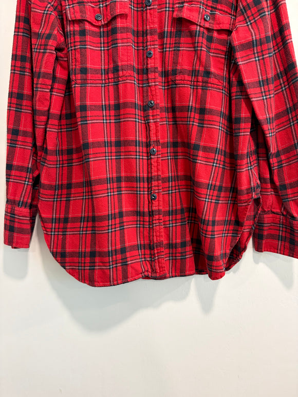 Plaid Flannel Shirt