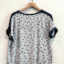 Star Print Knit PJ Set-14