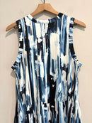 Abstract Tank Dress-9
