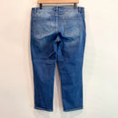 Slim Straight Denim Jeans-5