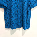 Eyelet Button Down Top-5