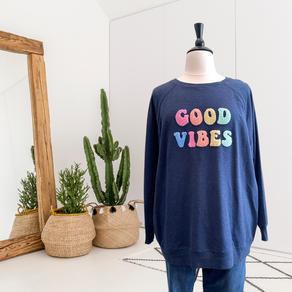 Good Vibes Sweatshirt