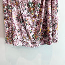 Floral Tie Shoulder Pajama Top-5