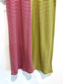 Colorblock Striped Dress-12