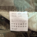 Cargo Camo Wide Leg Pants-12
