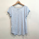 Rolled Short Sleeve Top-7
