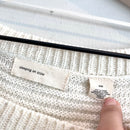 Fuzzy Ruffle Hem Knit Sweater-6