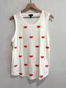 Watermelon Sequin Tank Top-2