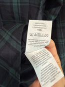 Club Collar Plaid Shirt-7