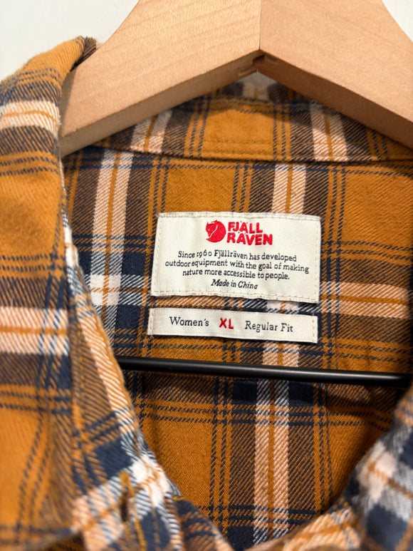 Plaid Flannel Shirt