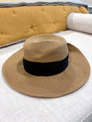 Braided Bow Paper Sun Hat-2