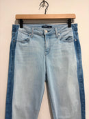 Two Tone Skinny Jeans-2