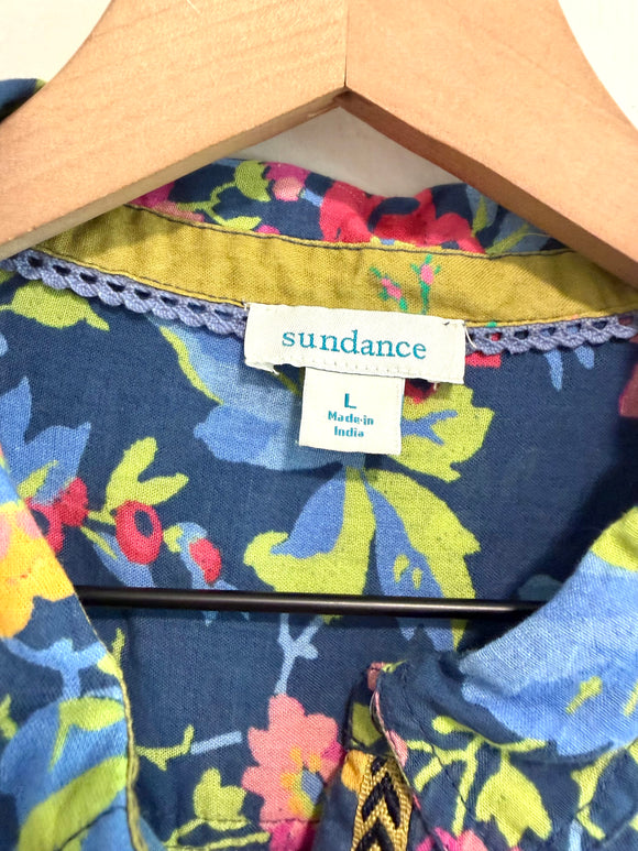 Floral Button Down Shirt