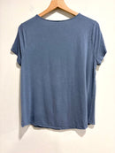 V-Neck Sleep Tee-7