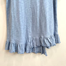 Seam Ruffle Hem Top-4