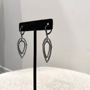 Teardrop Crystal Earrings-2
