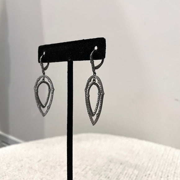 Teardrop Crystal Earrings