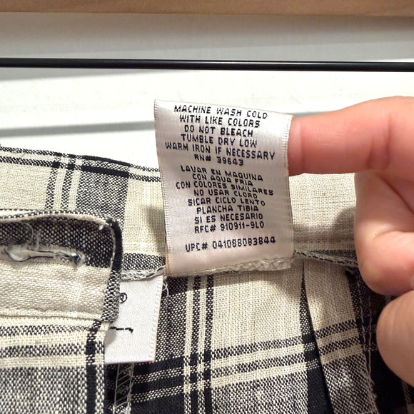 Vintage Plaid Shorts
