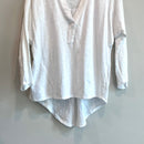 High Low Hem Cotton Top-6