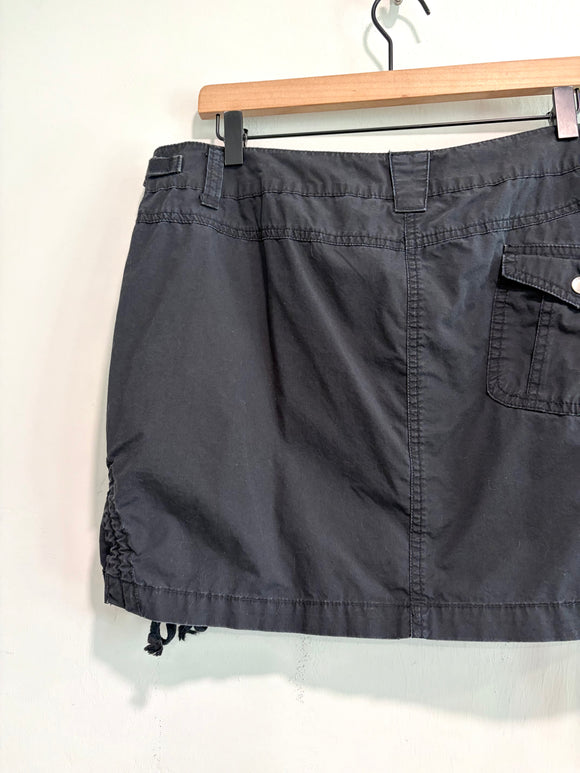 Utility Mini Skirt