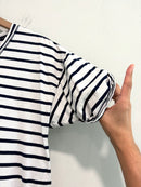 Striped Tunic Tee-5