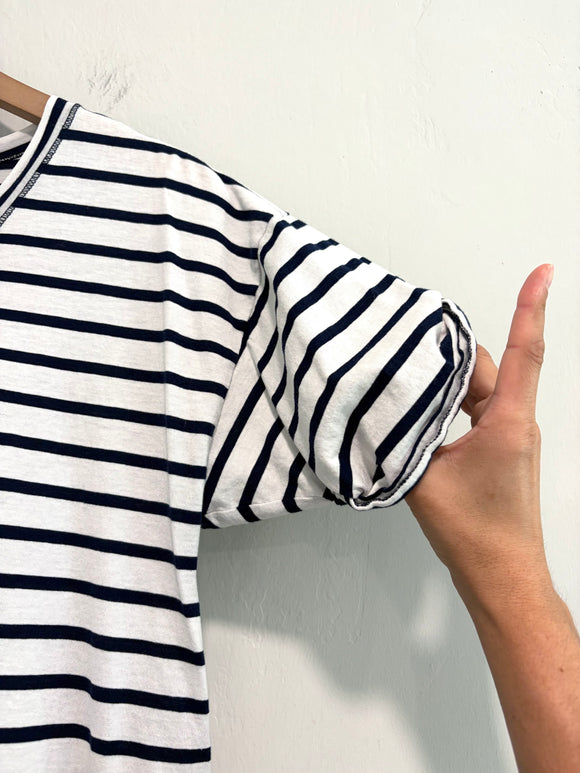 Striped Tunic Tee