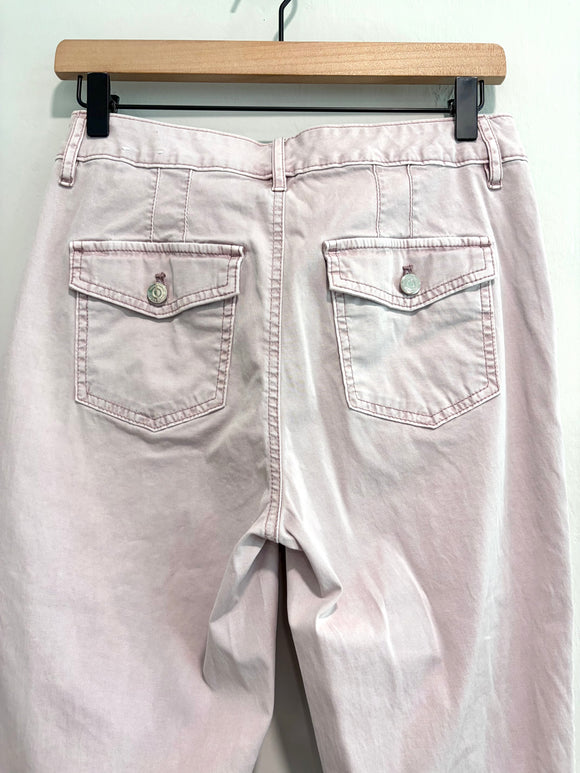 High Rise Utility Pants