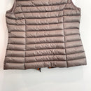 Sleeveless Zip Front Puff Vest-12
