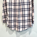 Plaid Long Sleeve Tunic Top-12