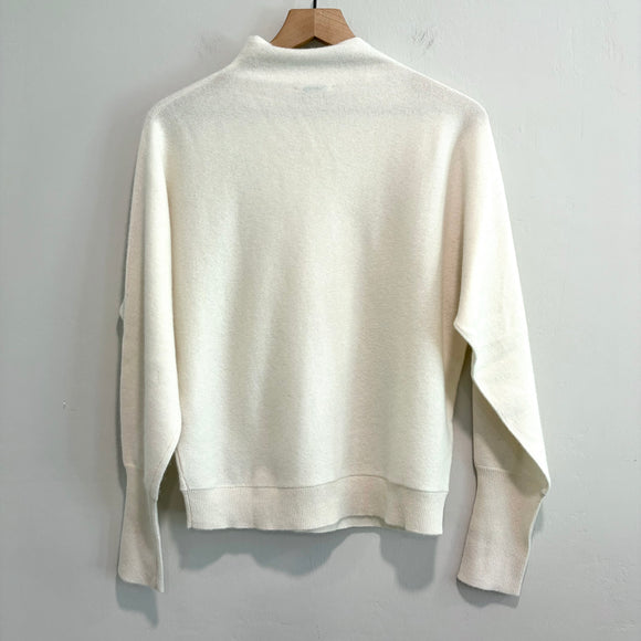 Cashmere Mock Neck Sweater