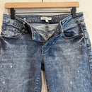 Bleach Splatter Skinny Jeans-4