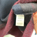Semi-Sheer Sleeve V-Neck Sweater-7