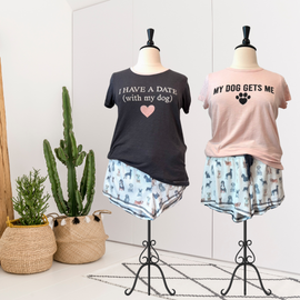 Dog Lovers Pajama Set