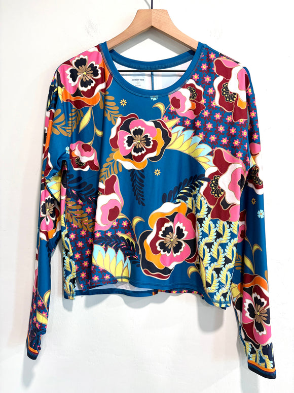 Active Flyaway Back Top