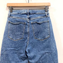 Buttonfly Skinny Jeans-6