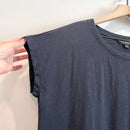 Cap Sleeve Pocket Tee-5