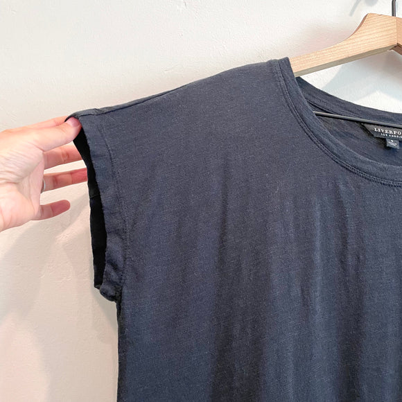 Cap Sleeve Pocket Tee