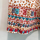 Embroidered Trim Sleeveless Top-5