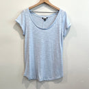 Rolled Short Sleeve Top-2