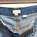 Cut Off Jean Shorts-4