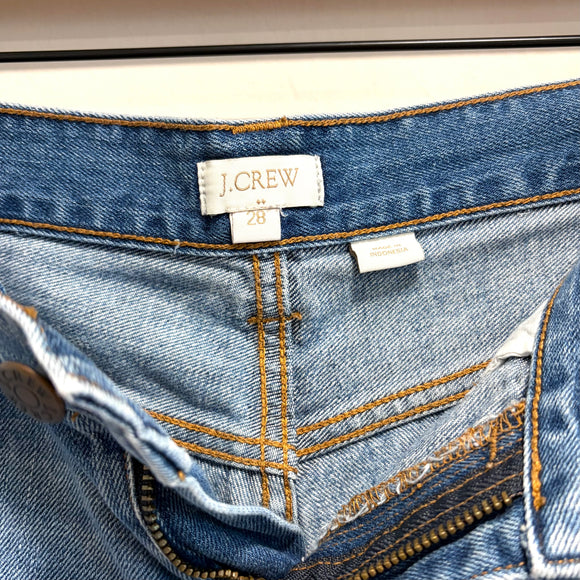 Cut Off Jean Shorts