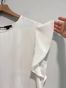 Ruffle Sleeve Top-5