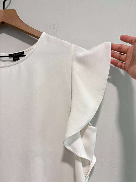 Ruffle Sleeve Top