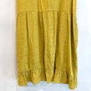 Sleeveless Ruffle Trim Dress-10