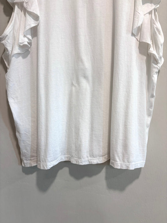 Ruffle Pleated Top