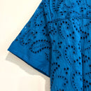 Eyelet Button Down Top-12